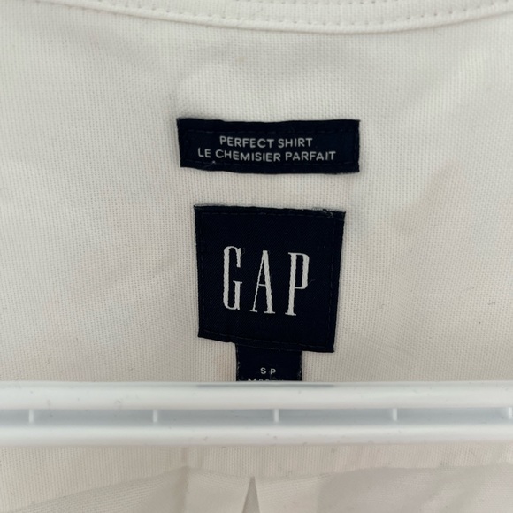 White Gap Shirt - Picture 3 of 4